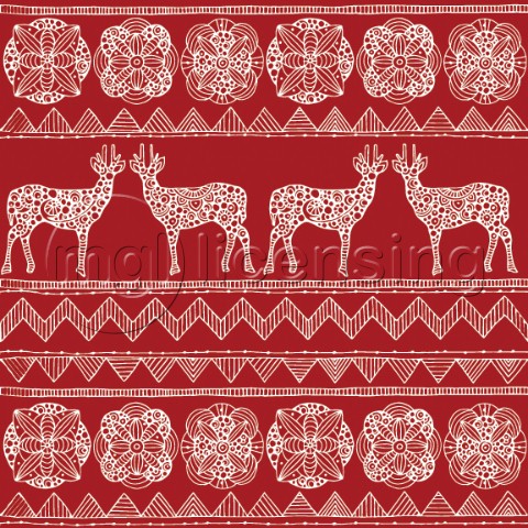 Deer Pattern 2