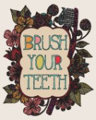 brush your teeth