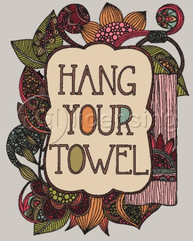 hang your towel