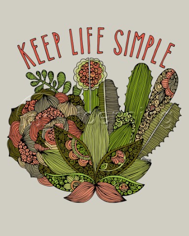 keep life simple