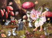 Fairy, mice and mole