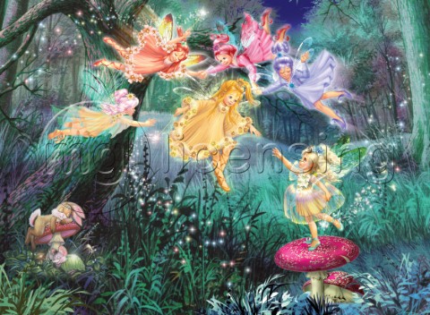 The six fairies