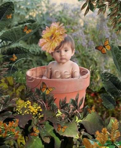 Flowerpot Baby