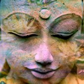 Jewels Buddha Face