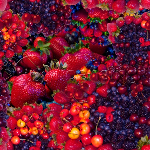 Berry Repeat Pattern