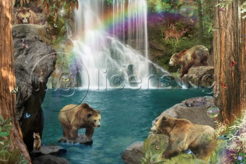Bear Falls Variant 1