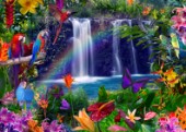 Hana Rainbow Waterfall