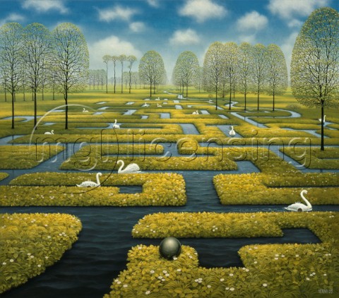 Spring Labyrinth