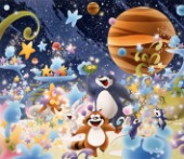 Stars, Planets and Animals