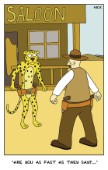 Cheetah Gunfight