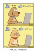 Cat & Dog - Facebook