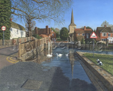 The Ford At Eynsford Kent