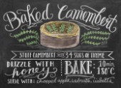 Baked Camembert