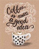 Coffee is Always a G copy