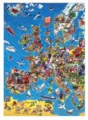 Europe Humour Map