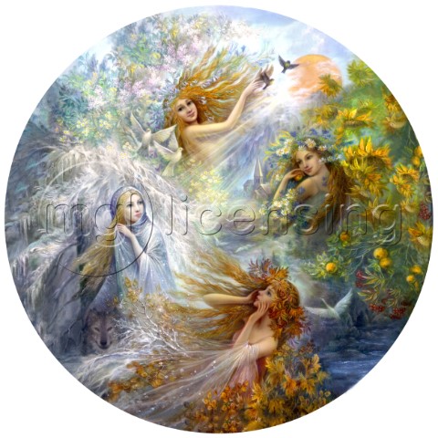 Fairies Of The four Seasons variant 1