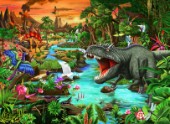 Jurassic Jungle Oasis
