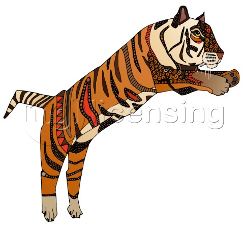 Jumping Tiger variant 1