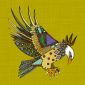 jewel eagle chartreuse (variant 1)