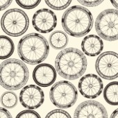 bike wheels pearl (variant 1)