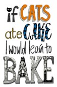 if cats ate cake