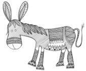 Animals-Donkey