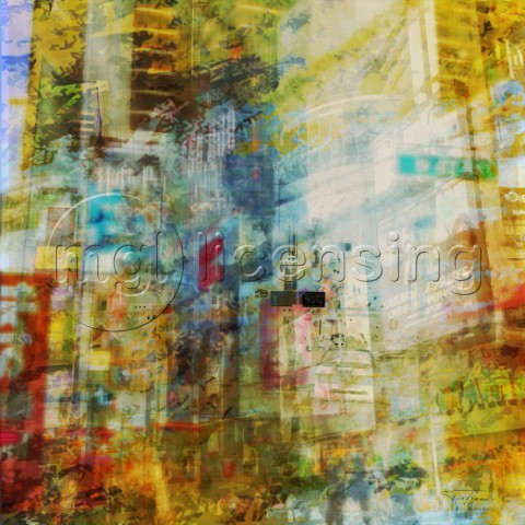 City Collage  New York 03