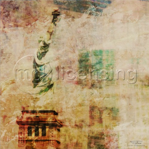 City Collage  New York 05