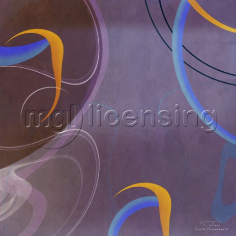 Abstract Twirl 07