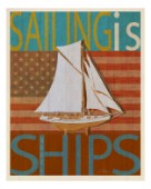 SAILING IS Model ships America.jpg