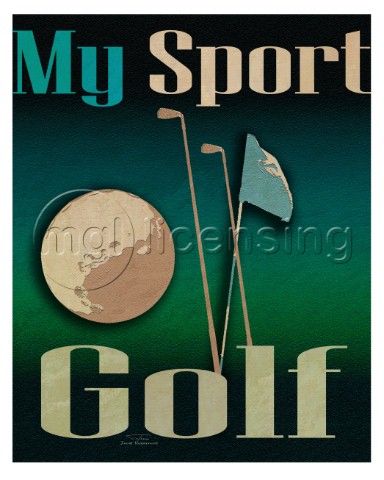 My Sport Golf on green