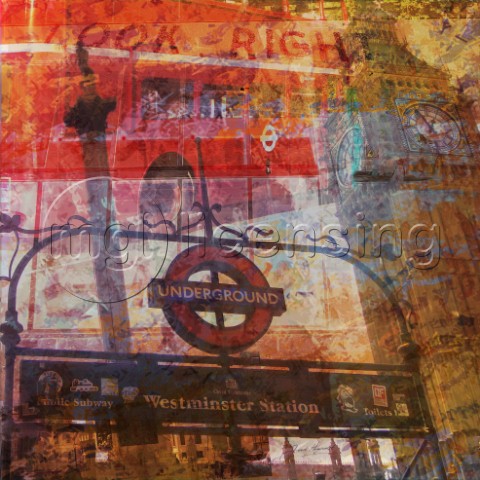 City Collage  London Underground