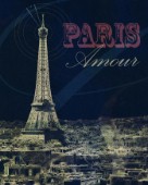 Paris Amour bleu