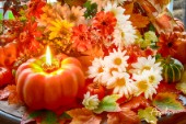 Pumpkin Candle Flower Arrangement.jpg