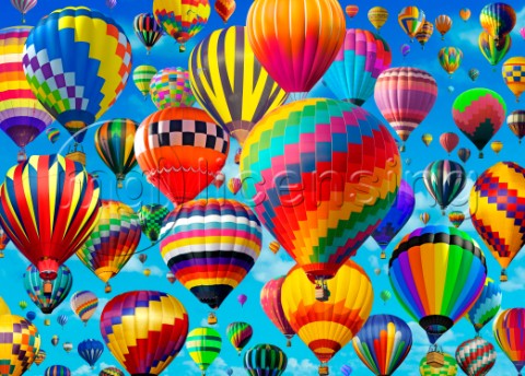 Hot Air Balloon Festival variant 1