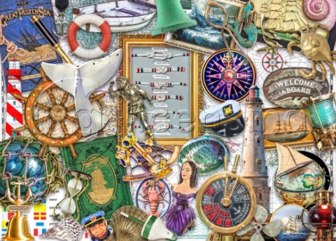 Nautical Collage