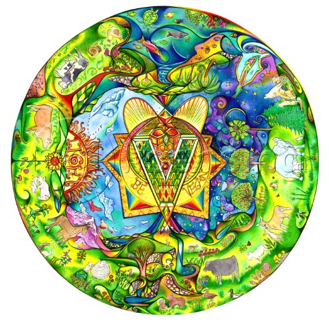 Vegan Mandala