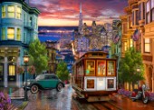 San Francisco Trolley (Green Car)