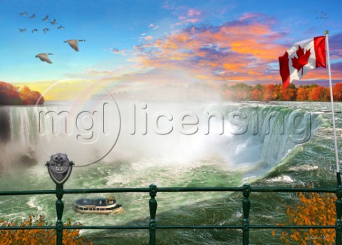 Niagara Falls By David M 1