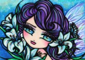 Easter Lily Fairy