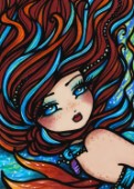 Fire and Ice Mermaid