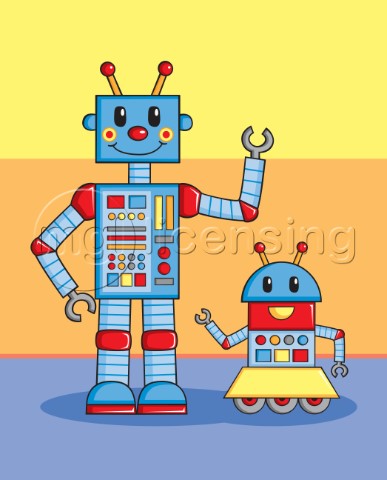 Robot Friends