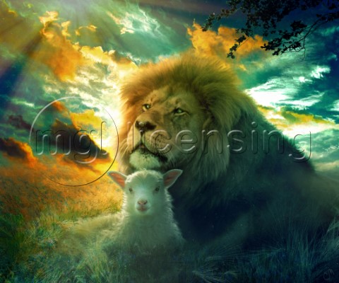 Lion And LambTruth and Humility