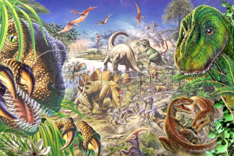 Dinosaurs world