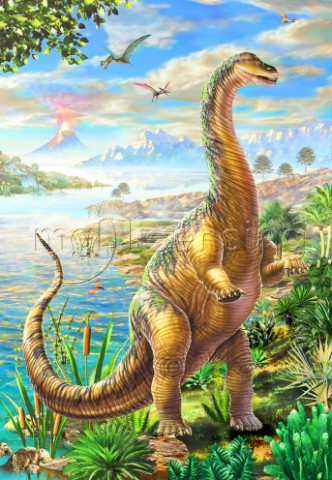 Brachiosaur 2