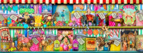 Sweet Shoppe Panoramic