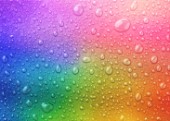 Gradient Rainbow Droplet (Variant 1)