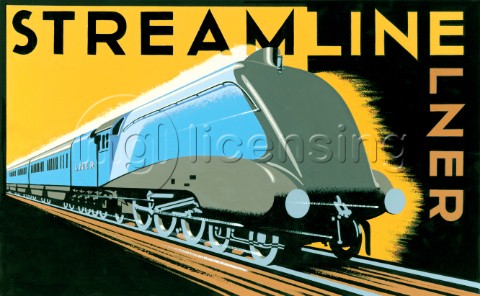 Streamline train