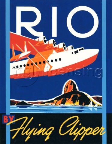 Rio by flying clipper