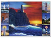 Lighthouse multipic